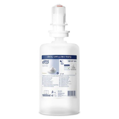 Savon mousse TORK Premium extra mild ....(1L)