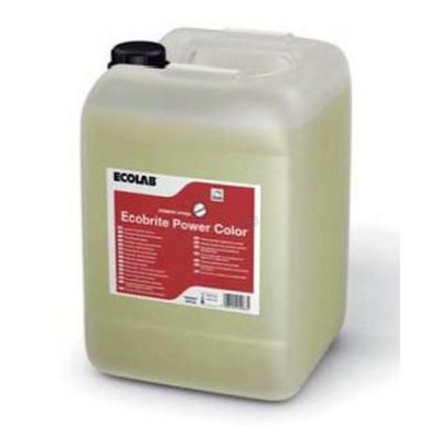 ECOBRITE POWER COLOR détergent liquide (20kg)