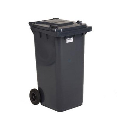 Container sur roues 240L - noir