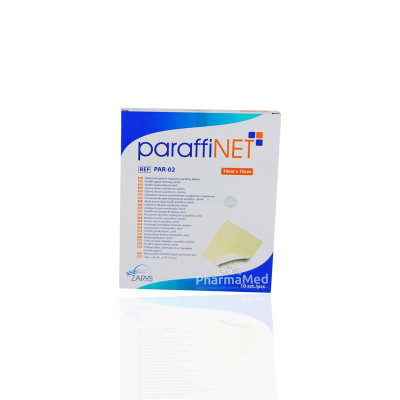 PARAFFINET  pansement paraffiné ZARYS 10x10cm - 10pc