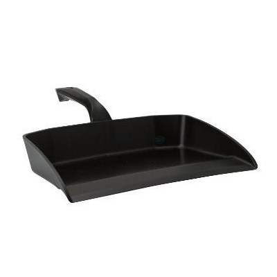 VIKAN Pelle à poussière - noir - foodcontact - 33cm