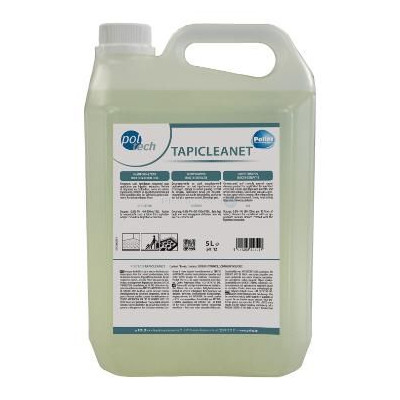 TAPICLEANET shampoing pour tapis inj/extr - 5L
