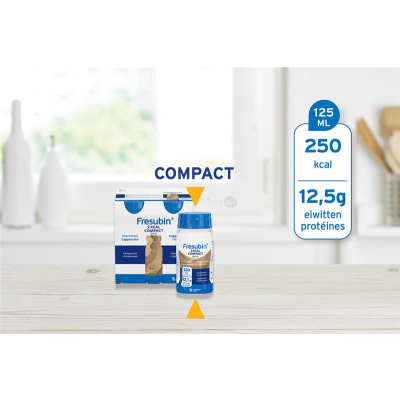 Fresubin 2Kcal COMPACT Capuccino - 4x125ml
