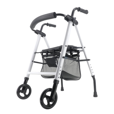 Rollator 2 roues NEO CLASSIC blanc nacré