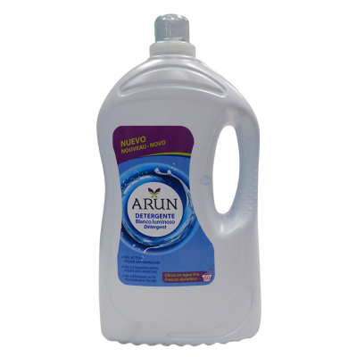 Lessive liquide ARUN blanc éclatant 4L - 1pc