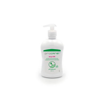 Zachte reinigingsmelk + pompe - 500ml