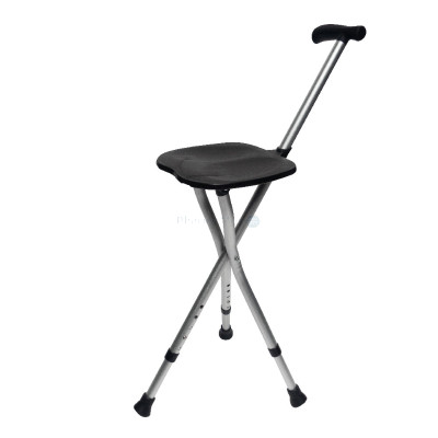 Canne siège pliante - Max 136kg
