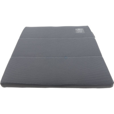 CAREMATE Coussin ergonomique gel + housse - XL 55x50cm