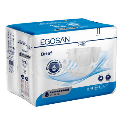 Change complet EGOSAN Slip Ultra 10G - Large - 15pc
