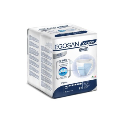 EGOSAN Pants X-Dry 11G - Large - 6pc