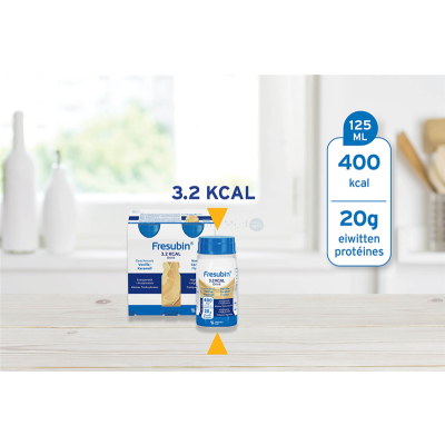 Fresubin 3.2 Kcal Drink - Hazelnoot - 4x200ml