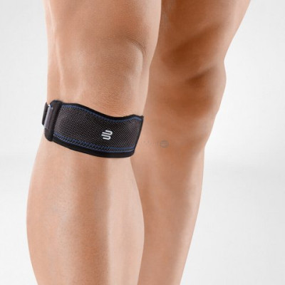 Bandage rotulien GENUPOINT Noir - T2