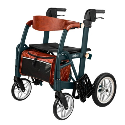 Rollator Glide 2 in 1 - Moss Blue