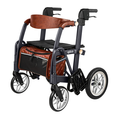 Rollator Glide 2 in 1 - Moon Black