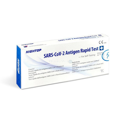 Test antigénique COVID19 HighTop - 1 kit