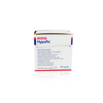 Hypafix adhésif non tissé blanc - 5cm x 10m