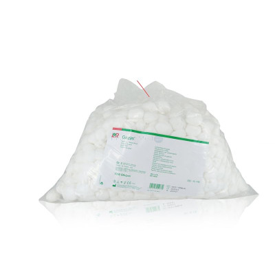 Tampons de gaze 62 L&R - 30-35mm - 1000pc