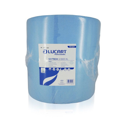 Bobine MAXI bleu 3x20g 36cm Ø34cm 1000cp - 1rl