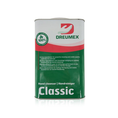 DREUMEX gel mains + microbilles rouge - 4.5L