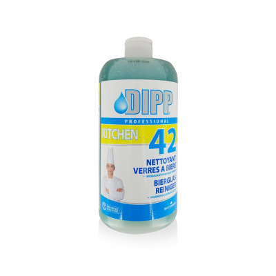 DIPP 42  nettoyant verres à bières - 1L