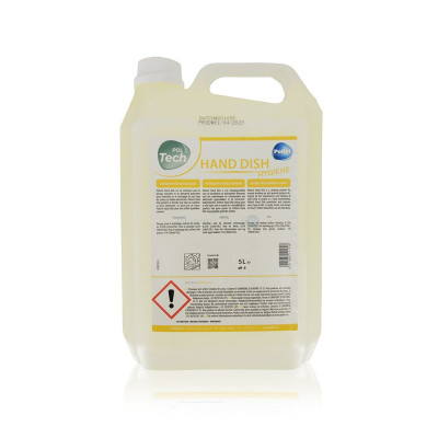 POLTECH liquide vaisselle citron ........(5L)