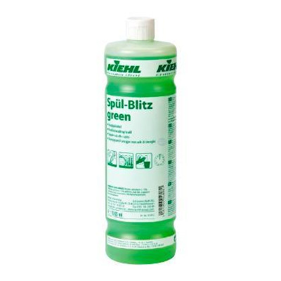 Liquide vaisselle main dégraissant SPULBLITZ Green -  1L