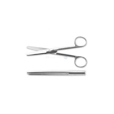 Ciseaux de chirurgie 14cm droit M/M - 1pc