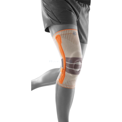 Genouillère GENUTRAIN Outdoor orange - Medium