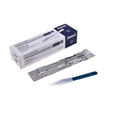 Bistouris complet ROMED - N°23 - 10pc