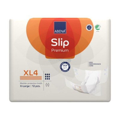 ABENA SLIP Premium Kleefluier XL4 - 4000ml/9D - 12st