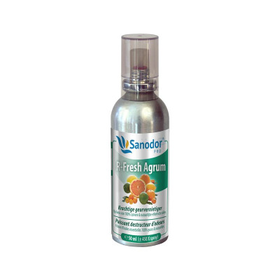 SANODOR R-FRESH destr. d'odeurs agrumes - 50ml