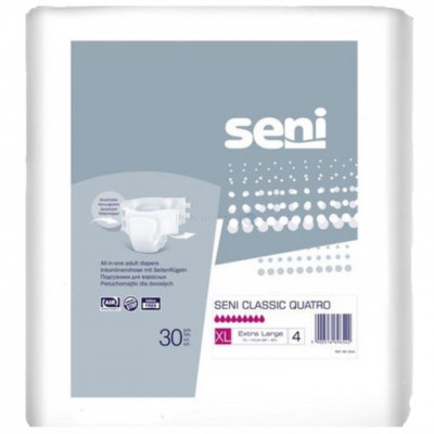 Change complet SENI CLASS Quatro - XL 9g - 30pc