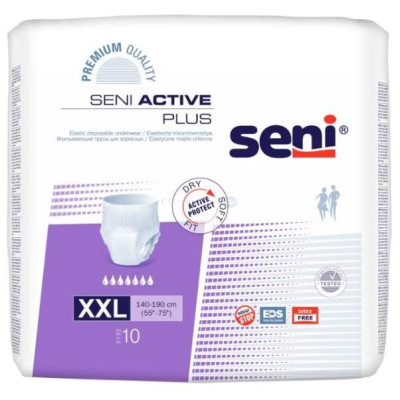 SENI ACTIVE Plus Pants - XXLarge - 10pc