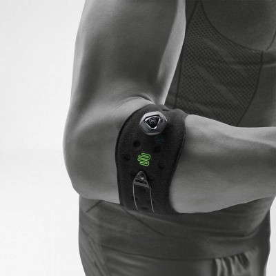 Sports elbow strap - Black