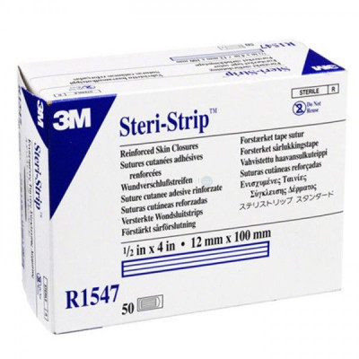 STERI STRIP - import - 1547 12x102mm - 50x6pc