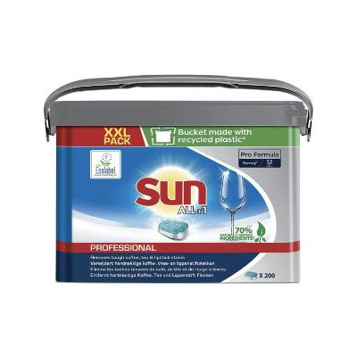 SUN TABLETS Professionnel All in one vaisselle - 5x40pc