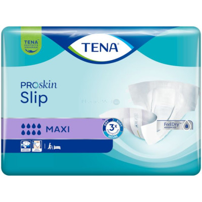 TENA ProSkin Slip Maxi - Large - 24pc