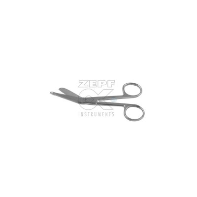 Ciseaux à pansements courbés LISTER 14,5cm ZEPF - 1pc