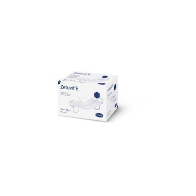 Compresses absorbantes Stériles ZETUVIT E - 20X20cm - 15pc