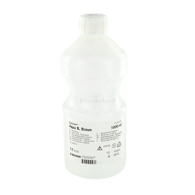 Solution de rinçage stérile ECOTAINER 1L- 1pc
