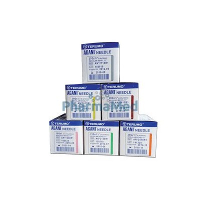 Naalden TERUMO 19G2 (1,10x50mm) .....(100st)
