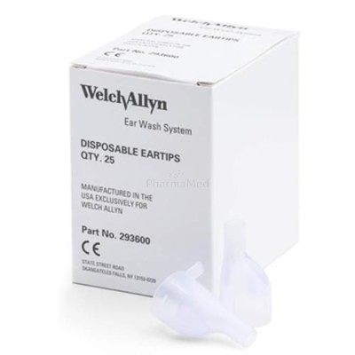 W.A. EAR TIPS voor Ear Wash System (4x25st)