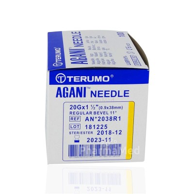 Naalden TERUMO 20G1½ (0,90x40mm) .....(100st)