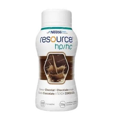 Nestlé RESOURCE HP/HC - Hyperproteïnedrank - Chocolade - 4x200ml