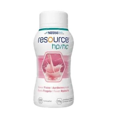 Nestlé RESOURCE HP/HC - Hyperproteïnedrank - Aardbei - 4x200ml