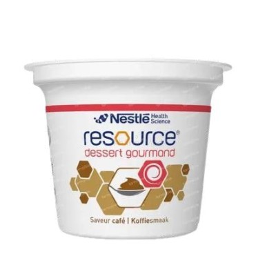 Nestlé Dessert gourmand - Hyperproteïne koffiecrème - 4x125gr