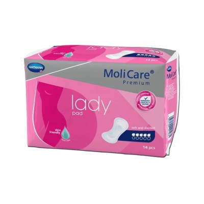 MOLICARE PREMIUM Lady Anatomishe inlegger 5D - 14st