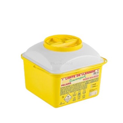 BIOCOMPACT Collecteur d'aiguilles 5L - 1pc