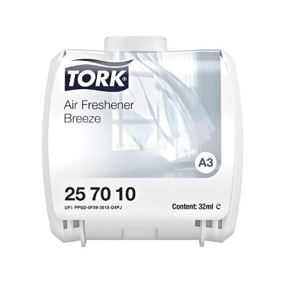 Désodorisant permanent TORK brise printanière - 32ml x 6pcs