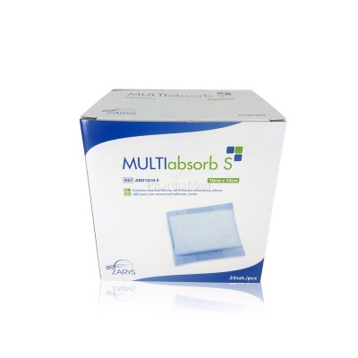 Compresses absorb. ST ZARYS 10x10cm ...(25pc)